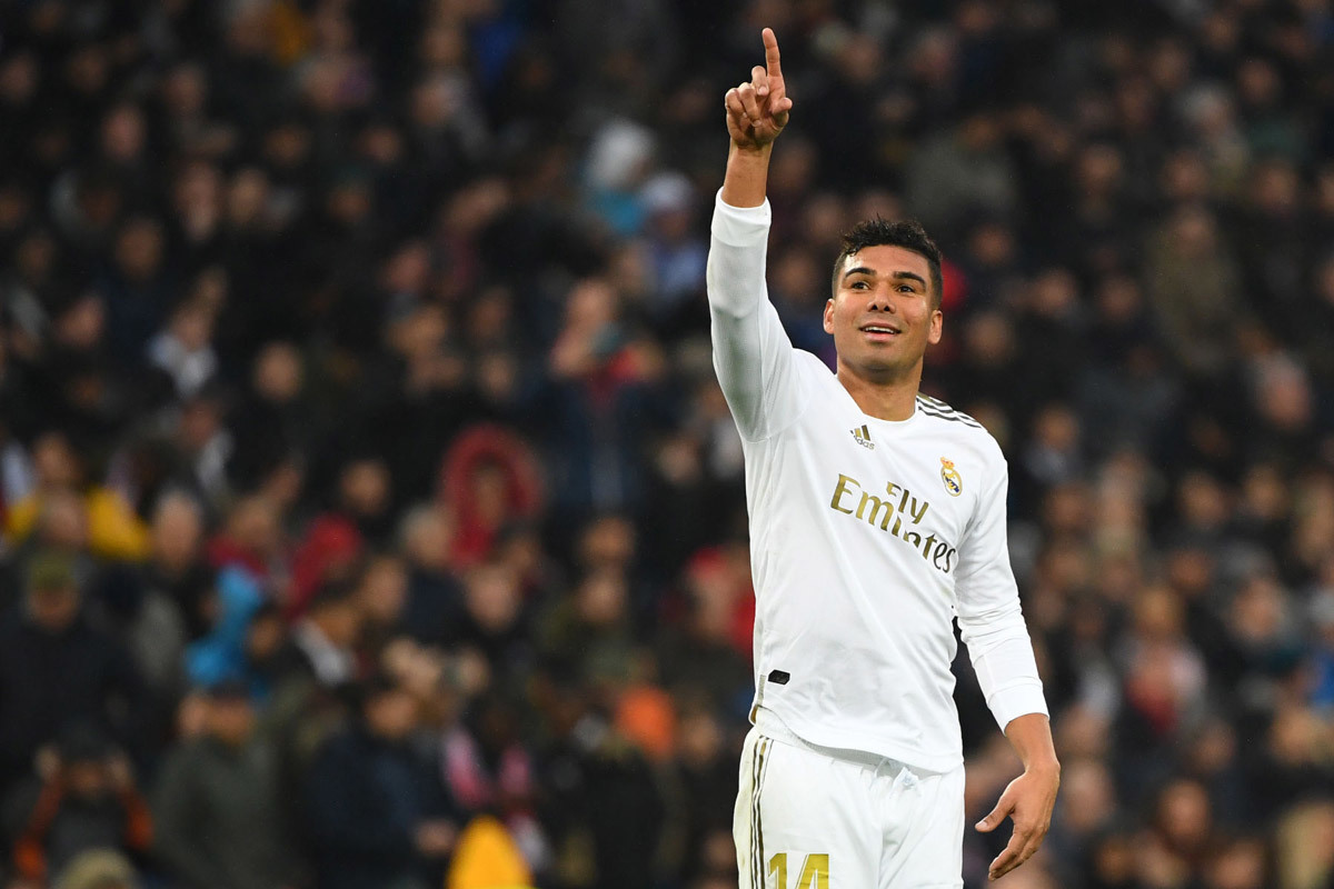 Casemiro chính thức gia nhập Real Madrid vào năm 2013