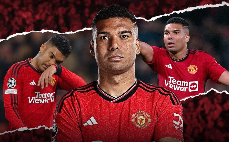 Casemiro đã chuyển đến Manchester United