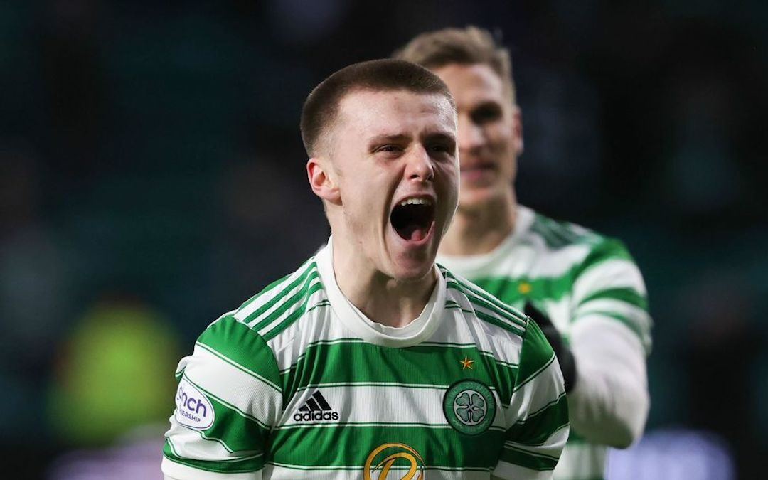 Ben Doak trưởng thành vượt trội trong màu áo Celtic