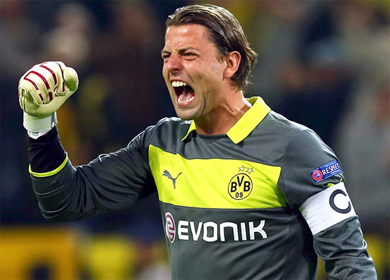 Thủ môn Roman Weidenfeller