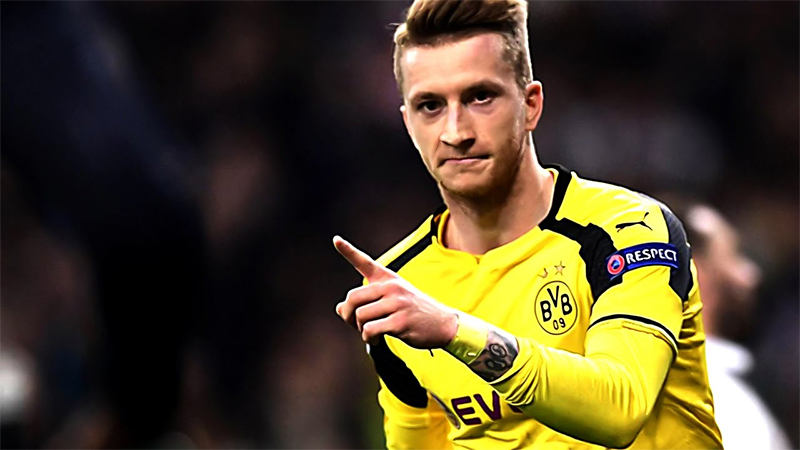 Đội hình Dortmund 2018 - Marco Reus