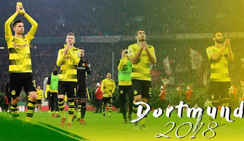 Đội hình Dortmund 2018 khủng cỡ nào