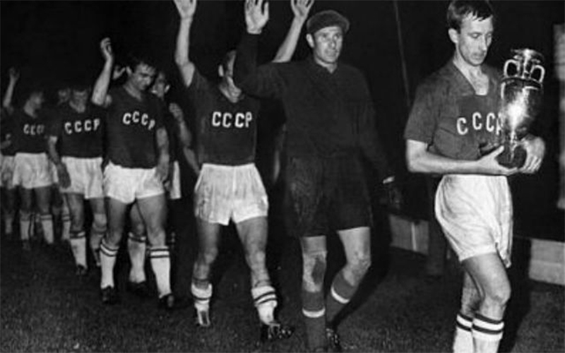 Euro 1960 – Đánh dấu lần đầu tiên được tổ chức