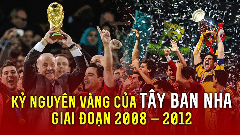 Euro 2008 & 2012 – Ngày Tiki Taka bá chủ thế giới