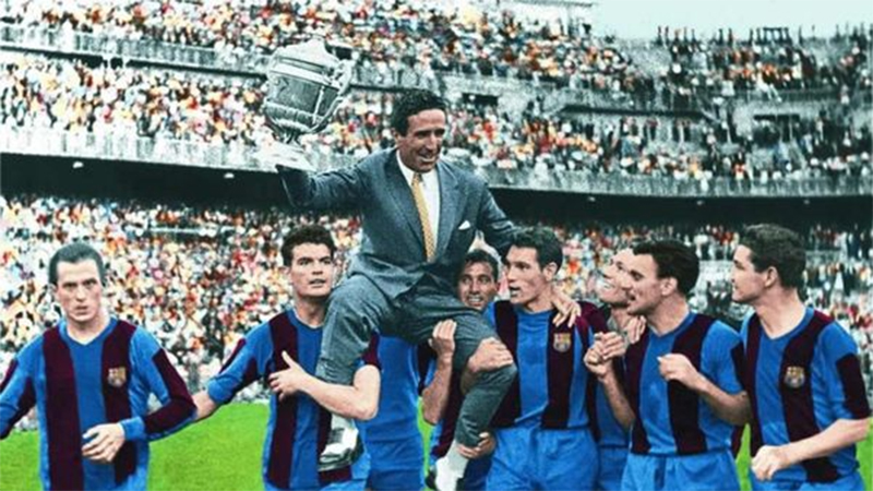 Helenio Herrera – phù thủy người Argentina của Inter Milan