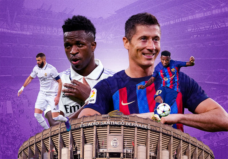 Sự hiện diện của hai gã khổng lồ Real và Barca đem lại sức hút rất lớn cho La Liga