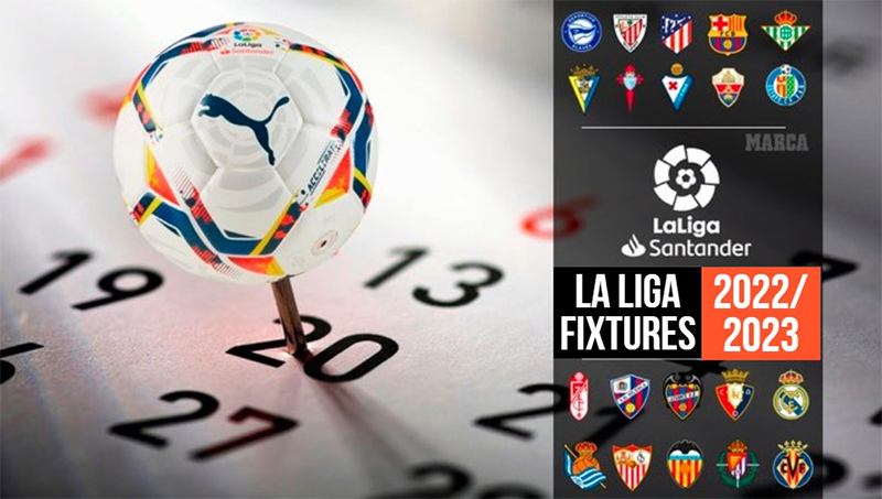 Laliga có bao nhiêu vòng đấu?