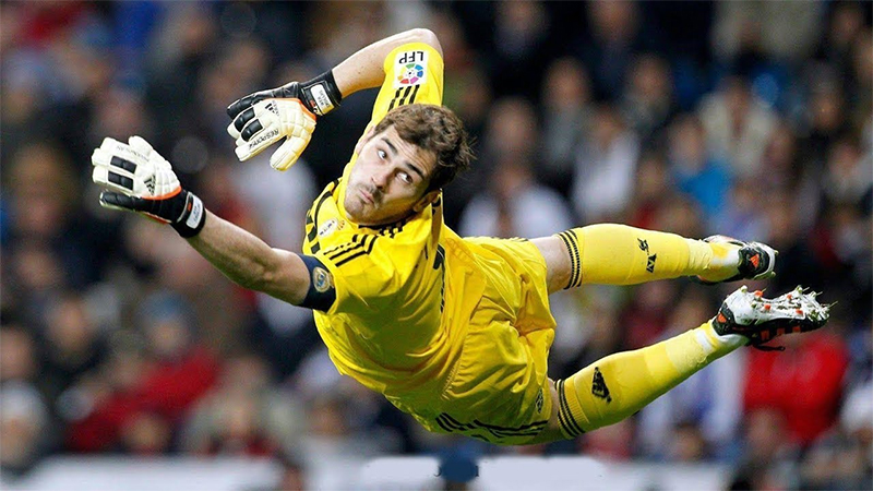 Iker Casillas – thủ môn huyền thoại