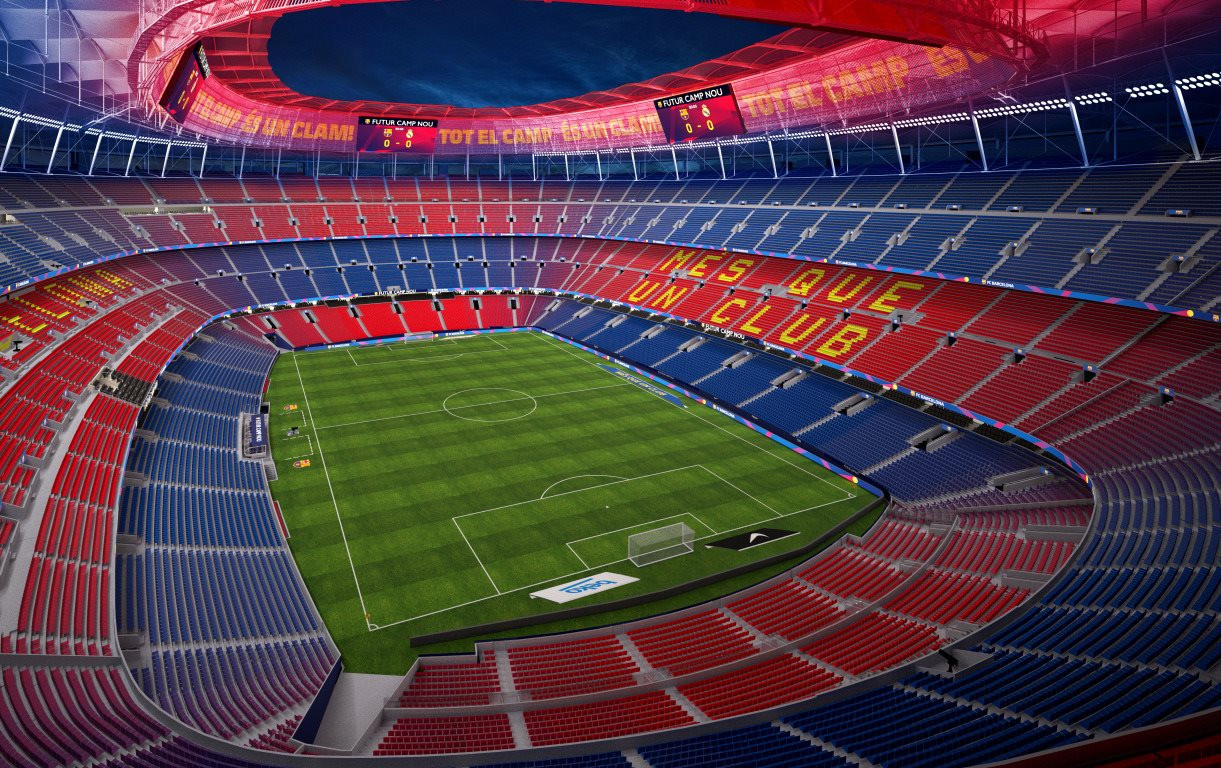 Sân vận động Spotify Camp Nou (Tây Ban Nha)