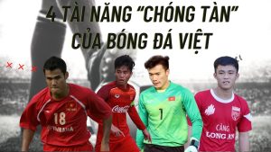 Top 4 tài năng chóng tàn của bóng đá Việt