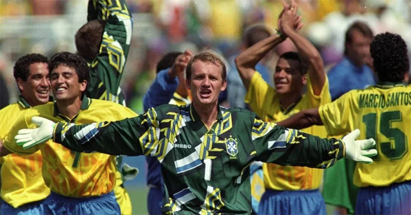 Thủ môn Brazil - Claudio Taffarel