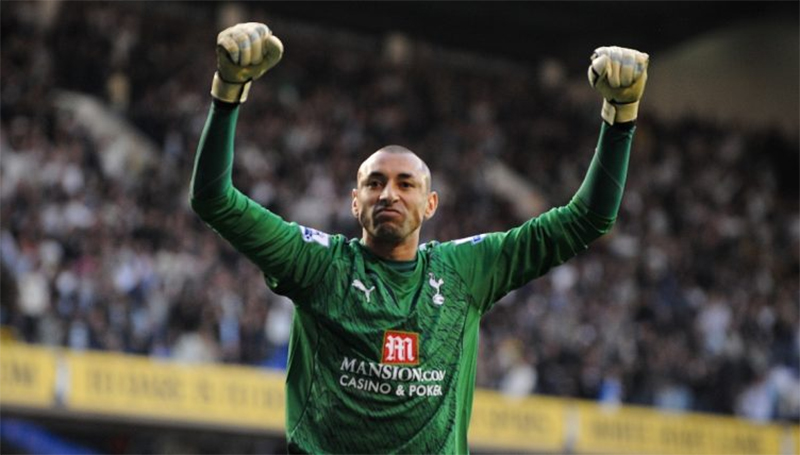 Thủ môn Brazil - Heurelho Gomes