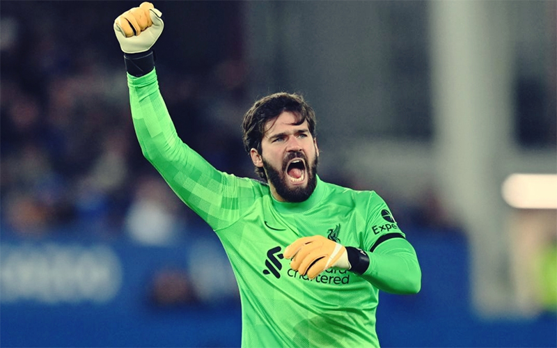 Thủ môn Brazil - Alisson Becker