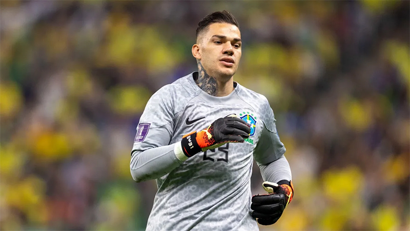 Thủ môn Brazil - Ederson