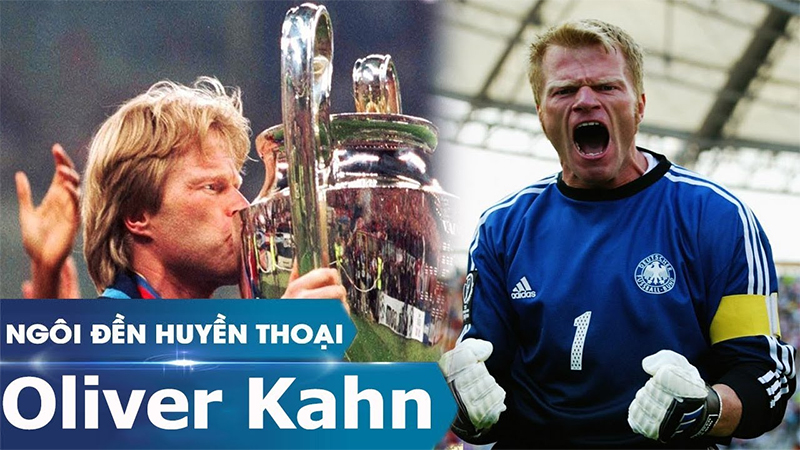 Thủ thành Oliver Kahn và những nốt trầm khó phai