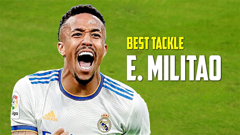 Eder Militao (Real Madrid) - Trung vệ hay nhất thế giới người Brazil