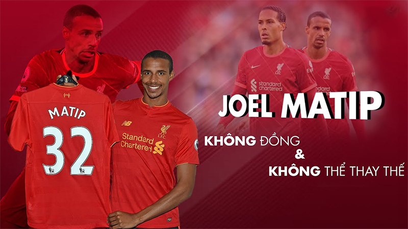 Joel Matip (Liverpool) là một trong những trung vệ hay nhất thế giới 