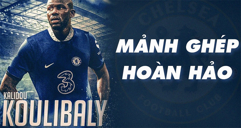 Kalidou Koulibaly (Napoli) mảnh ghép hoàn hảo trong danh sách trung vệ hay nhất thế giới